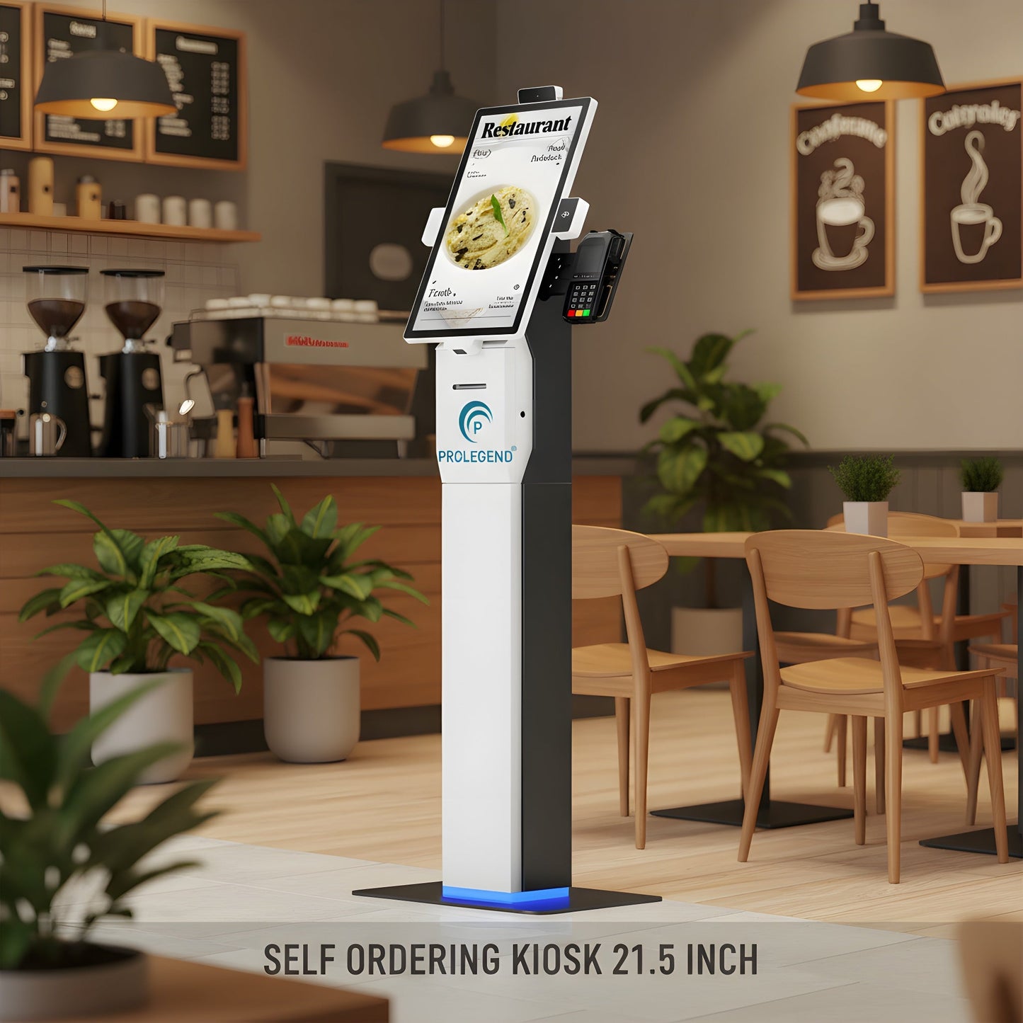 21.5-Inch Kiosk