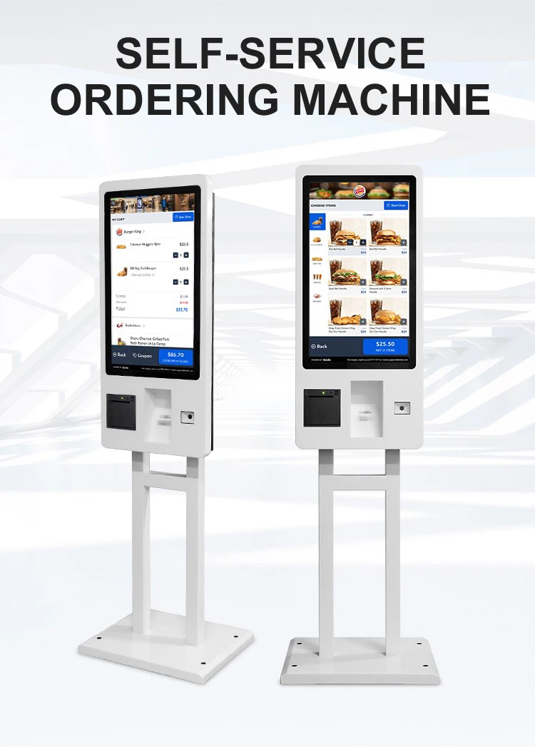 Self ordering kiosk 32 inch