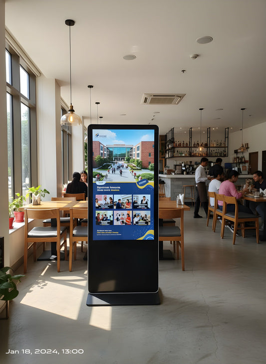 Prolegend 55" Digital Standee Kiosk – PL-DSK55