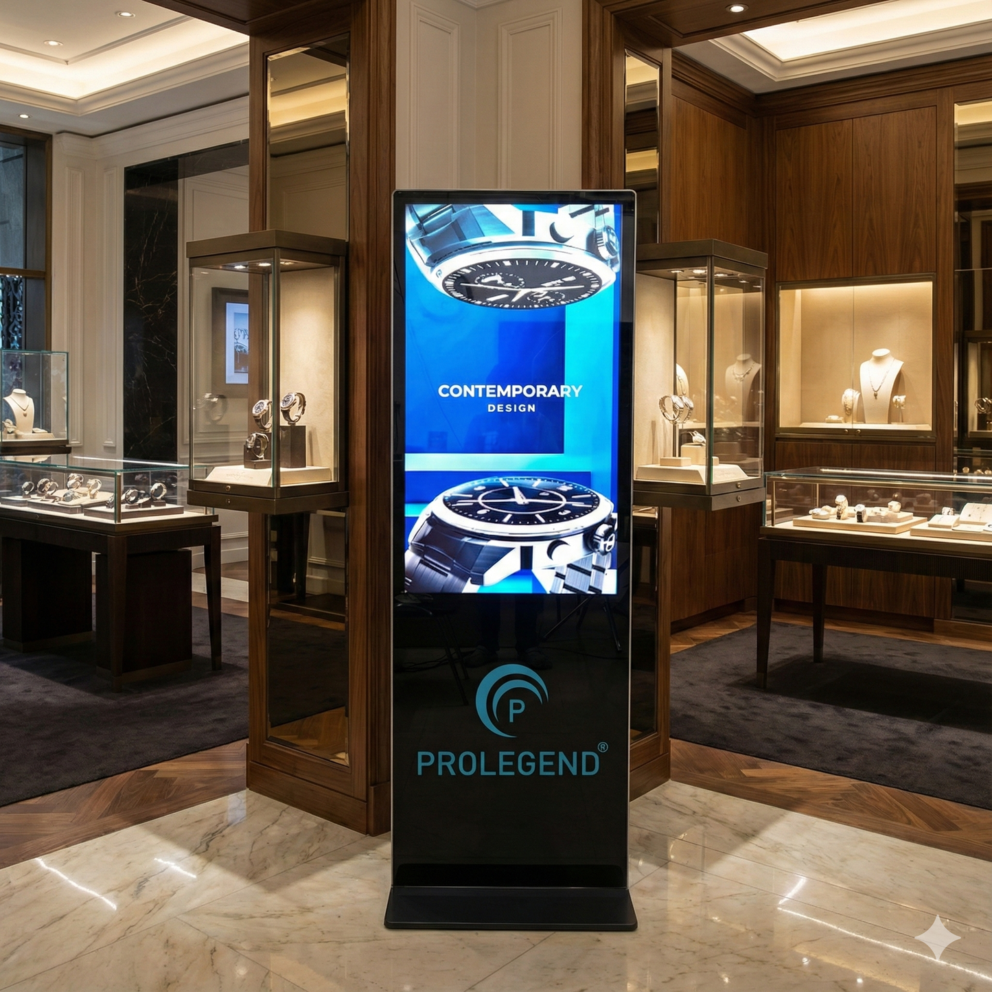 Prolegend 43" Digital Standee Kiosk – PL-DSK43