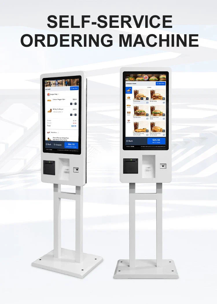 Self ordering kiosk 32 inch