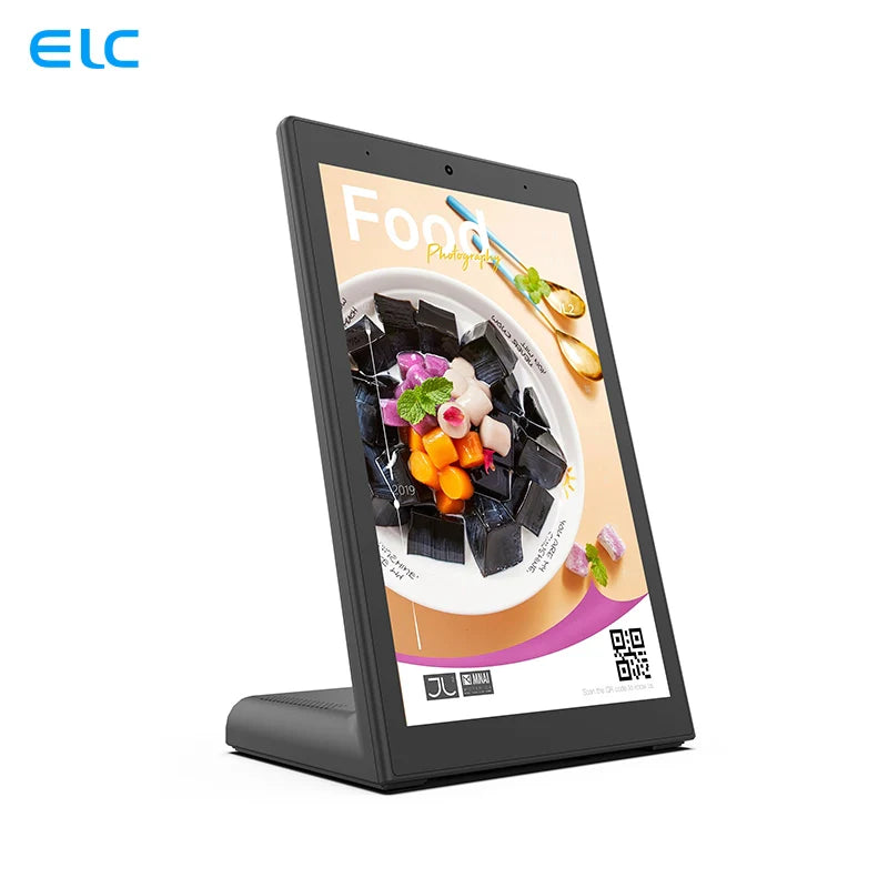 L Shape Capacitive 10 Inch Android Tablet Touch Screen Menu Display