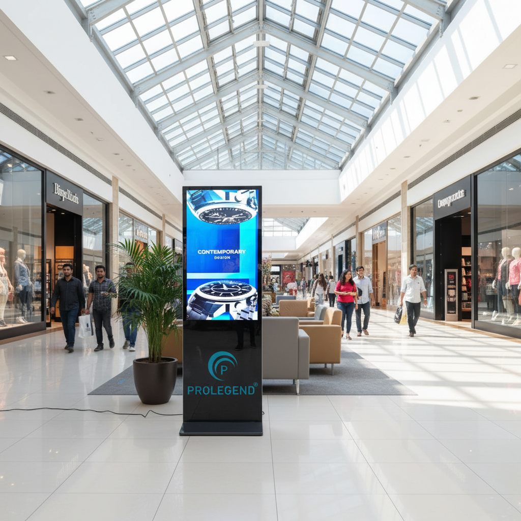 Prolegend 43" Digital Standee Kiosk – PL-DSK43